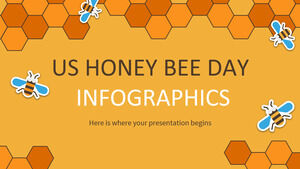 Infographie de la journée des abeilles aux États-Unis