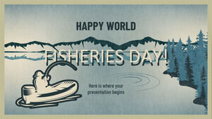 Buona giornata mondiale della pesca!