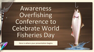 Awareness Overfishing Conference zur Feier des Weltfischereitages