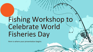 Workshop de Pesca para Comemorar o Dia Mundial da Pesca
