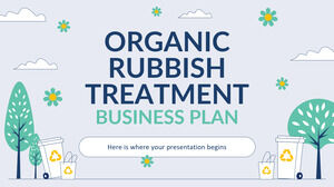 Plan de afaceri pentru tratarea gunoiului organic