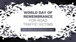 道路交通犠牲者のための世界記念日