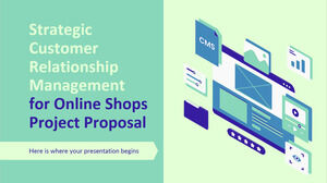 Propunere de proiect Management strategic al relațiilor cu clienții pentru magazine online