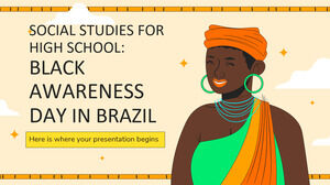 Estudos Sociais para o Ensino Médio: Dia da Consciência Negra no Brasil