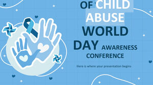 مؤتمر التوعية باليوم العالمي لمنع إساءة معاملة الأطفال