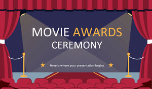 Cerimônia de premiação do cinema
