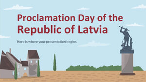 Proclamación del Día de la República de Letonia