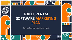 Rencana Pemasaran Perangkat Lunak Penyewaan Toilet