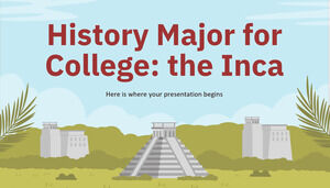 History Major for College: the Inca