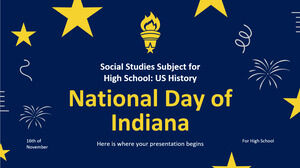 Pelajaran Ilmu Sosial untuk SMA: Sejarah AS - Hari Nasional Indiana