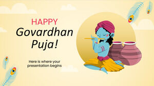 มีความสุข Govardhan Puja!