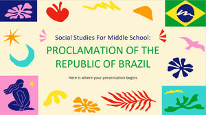 Social Studies for Middle School: Proclamation of the Republic of Brazil