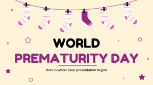 Journée mondiale de la prématurité