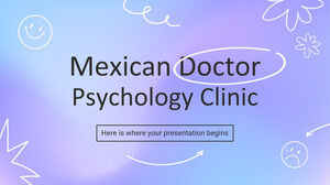 Clinica di psicologia medico messicano