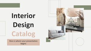 Interior Design Catalog