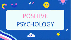 긍정심리학