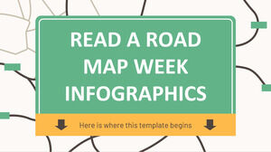 Read a Road Map Week Infographics
