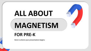 Alles über Magnetismus für Pre-K