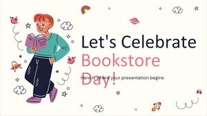 讓我們慶祝書店日！