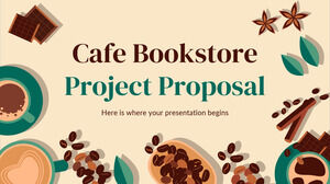 Proposta di progetto Cafe Bookstore