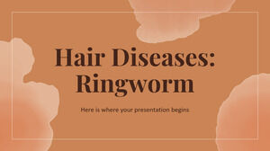 Maladies des cheveux : teigne