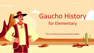 Sejarah Gaucho untuk SD