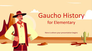 ประวัติ Gaucho สำหรับประถมศึกษา