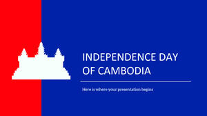 Independence Day of Cambodia