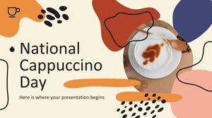 Journée nationale du cappuccino