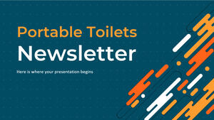 Newsletter sulle toilette portatili