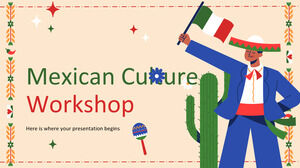 Warsztaty kultury meksykańskiej
