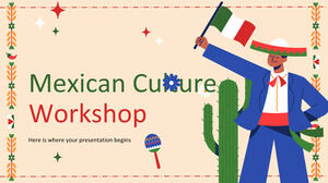 Taller de Cultura Mexicana