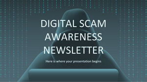 Boletim informativo sobre fraude digital