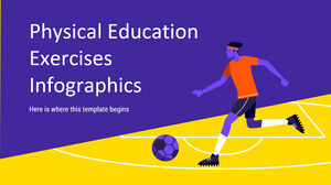 Exerciții de educație fizică Infografice