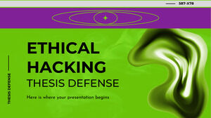 Ethical Hacking Thesis Defense