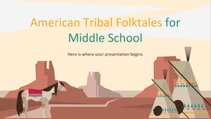 Cuentos populares tribales estadounidenses para la escuela secundaria