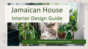Ghid de design interior al casei din Jamaica