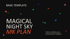 Modello di base: Magical Night Sky MK Plan