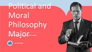 تخصص الفلسفة السياسية والأخلاقية
