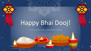 Счастливого Бхаи Дуджа!