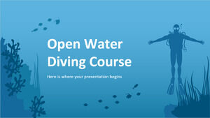 开放水域潜水课程