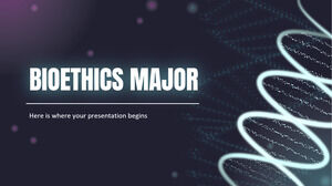 Bioethics Major