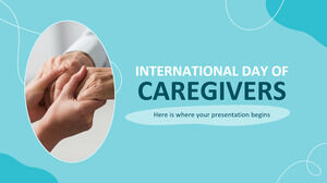 Día Internacional de los Cuidadores