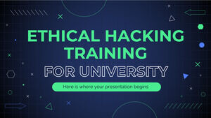 大学向けの倫理的ハッキングトレーニング