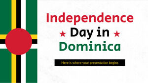 Jour de l'Indépendance en Dominique