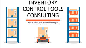 Consultoría de herramientas de control de inventario