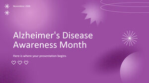 Monat des Bewusstseins für die Alzheimer-Krankheit