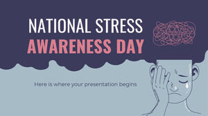 Dia Nacional de Conscientização sobre o Estresse