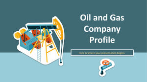 석유 및 가스 회사 프로필