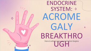 Système endocrinien : Percée de l'acromégalie